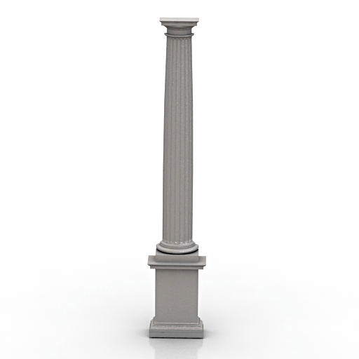 Column 2 3D Model Preview #a0665f8c