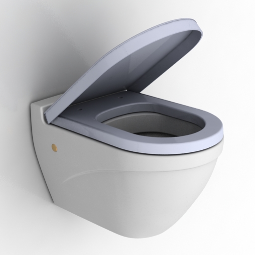 lavatory pan 3D Model Preview #a8728a13
