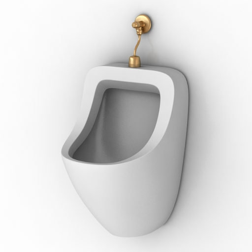 urinal smart urinals 3D Model Preview #a15b875c