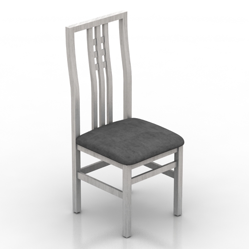 Chair Status 3D Model Preview #0fe6d6e8