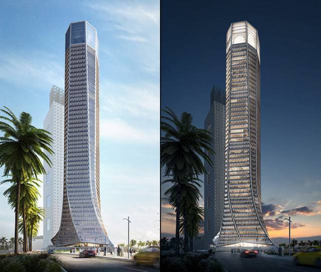 Capital Markets Authority Headquarters by KPF, Kuwait City, Kuwait