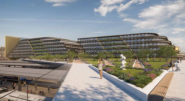 Masaryčka by Zaha Hadid Architects, Prague, Czech Republic