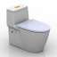 3D "American Standard Acacia Toilet" - Sanitary Ware Collection