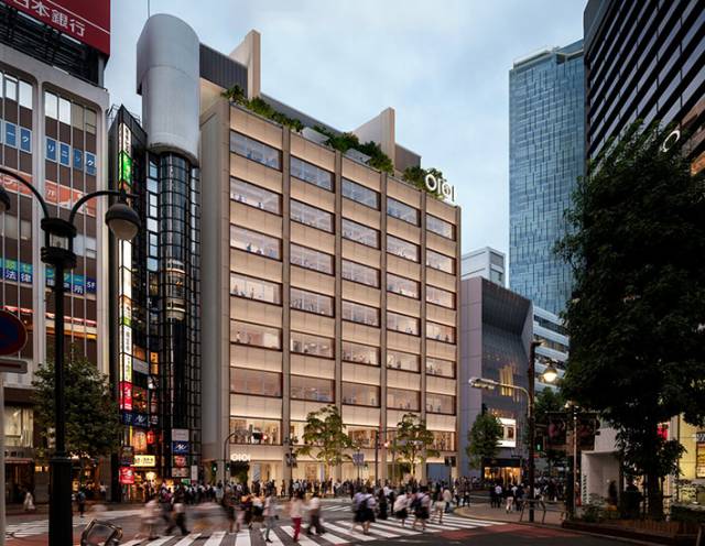 Shibuya Marui Department Store by Foster + Partners, Tokyo, Japan