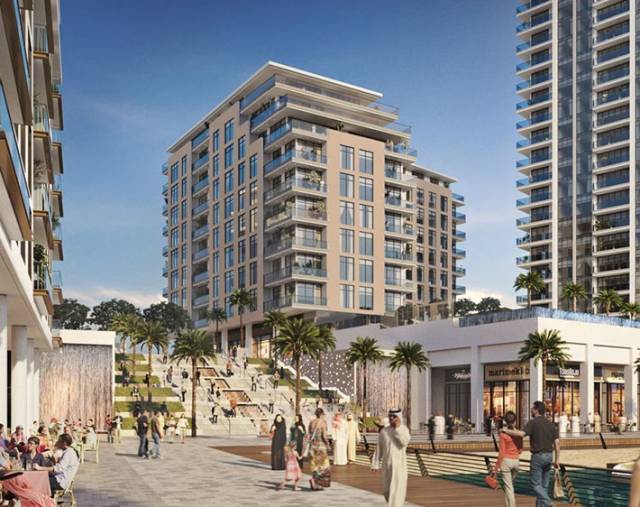 The Cove residential complex, Dubai, United Arab Emirates