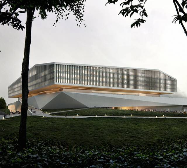 Zoomlion Headquarters by HENN, Changsha, China