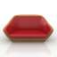 3D "Corques sofa armchair" - Interior Collection