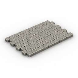 Download 3D Paving stone