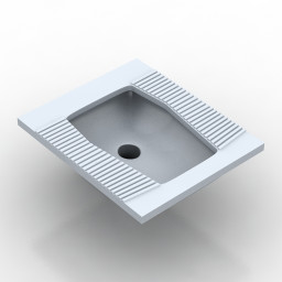 Download 3D Squat toilet