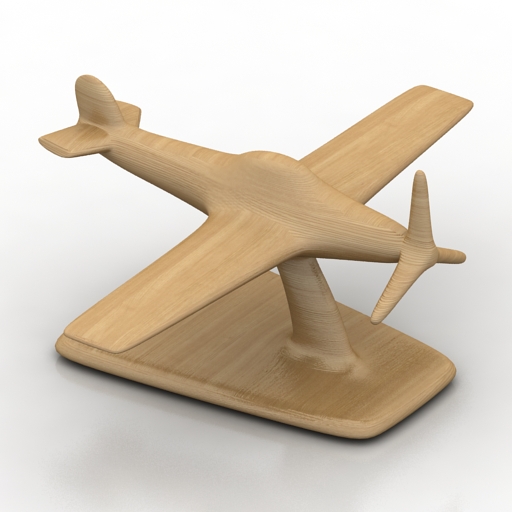 airplane - 3D Model Preview #94389544