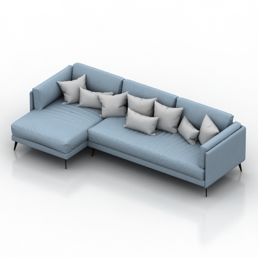 sofa milton big 3D Model Preview #4b39cab6