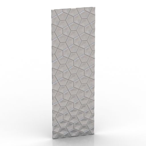 Panel 3d wall 3D Model Preview #73a8076a