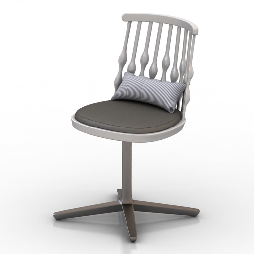 chair bar 3D Model Preview #81671cc3