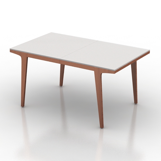 table - 3D Model Preview #f0826f58