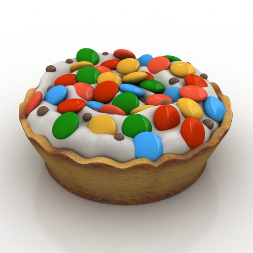 Cake 3 3D Model Preview #59d43053