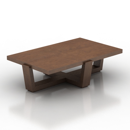 table coffee 3D Model Preview #167ce728
