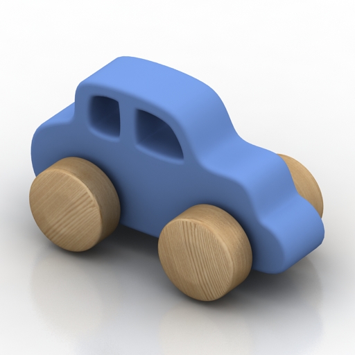 car 9 3D Model Preview #6241e676