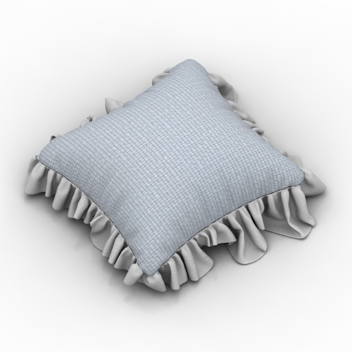 pillow 3 3D Model Preview #c7b7166e