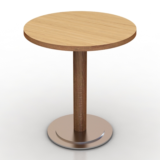 table round 3D Model Preview #6adc840a