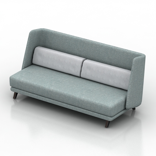 sofa softline jason 3D Model Preview #37f4f30b