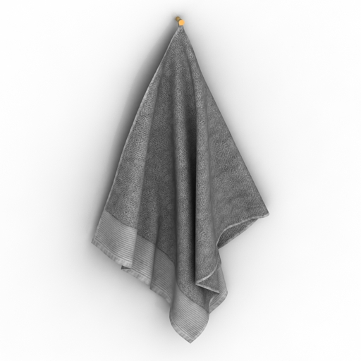 Towel 1 3D Model Preview #51100590