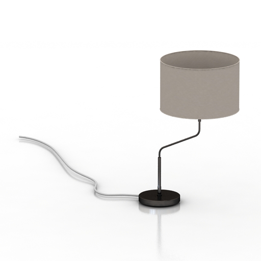 Lamp - 3D Model Preview #c626f9ca