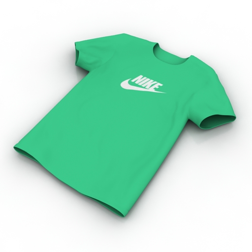Tshirt nike clothes 2ds 3D Model Preview #959bef73
