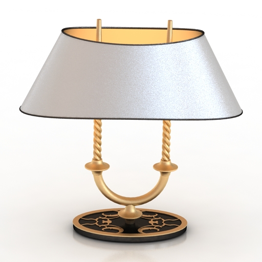 Lamp - 3D Model Preview #a0a48550