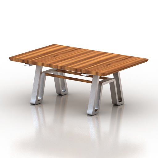Table 01 3D Model Preview #02592fdd