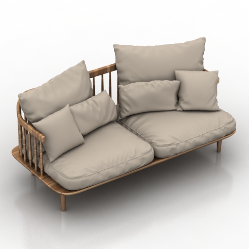 sofa 1 3D Model Preview #33f2c37f