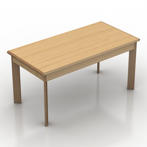 Table - 3D Model Preview #deaf36e9