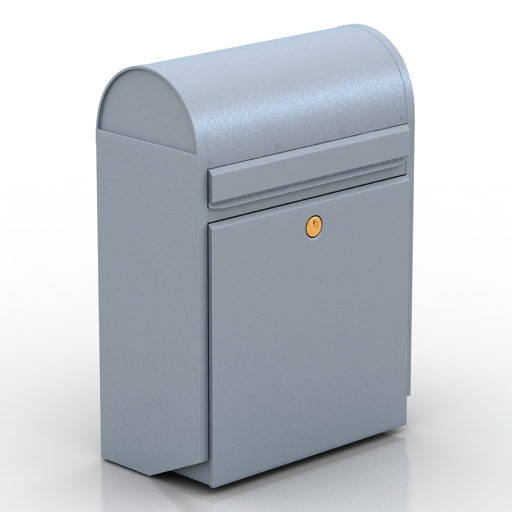 letter-box 01 3D Model Preview #1750af7a