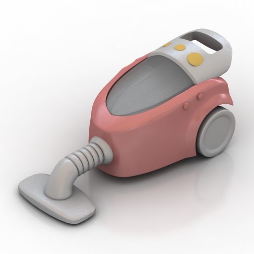 toy vacuum cleaner 3D Model Preview #bf4ff3e6