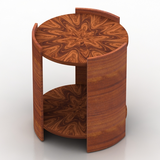 Table wood 3D Model Preview #87db30bd