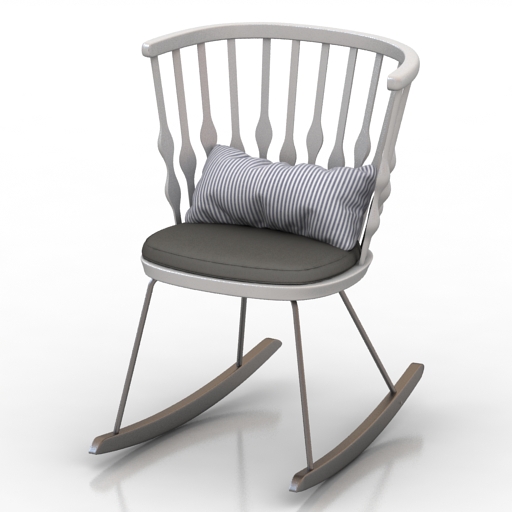 Chair BU1454 3D Model Preview #4ff2cee4
