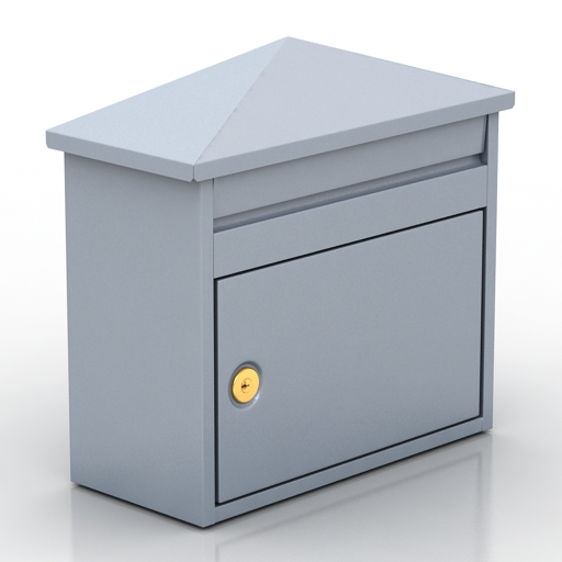 Letterbox 03 3D Model Preview #efe6a34e