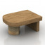 3D "Audoux-Minet Table & Pair of Artefact Chair" - Interior Collection