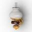 3D "Moretti Luce Aphrodite Chandelier" - Luminaires and lighting solution