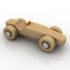 3D "Wooden Toys" - Interior Collection
