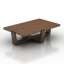 3D "Lexington Esplanade Table" - Interior Collection