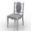 3D "Provance Table and chair classic" - Interior Collection
