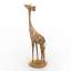 3D "Giraffes figurine" - Interior Collection