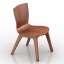 3D "Crest Bentwood Chair and Dining Table" - Interior Collection