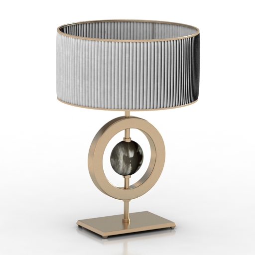 Lamp Arcahorn Table Lamp 4208 3D Model Preview #bd535a5b