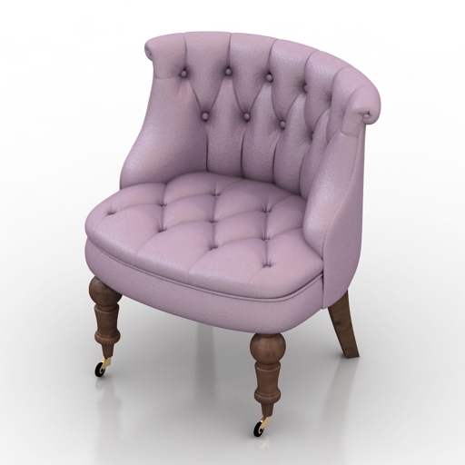 Chair Sophie 3D Model Preview #d6065f89