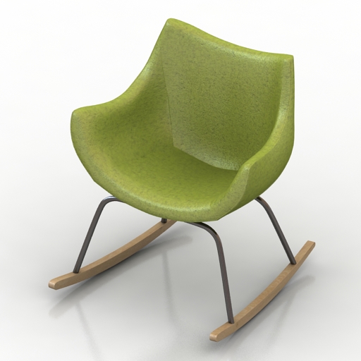 armchair 1 3D Model Preview #e62b9a51
