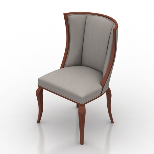 Chair LCI Decora artN055L 3D Model Preview #5b0acf0b