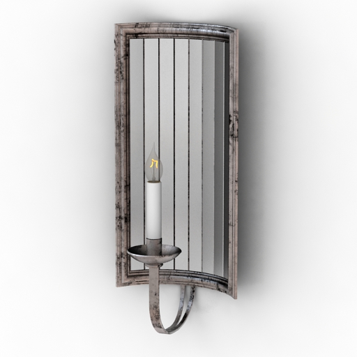 Sconce Currey&Company TWILICHT 3D Model Preview #09e8c6bf
