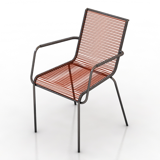 armchair - 3D Model Preview #3c1c46d7