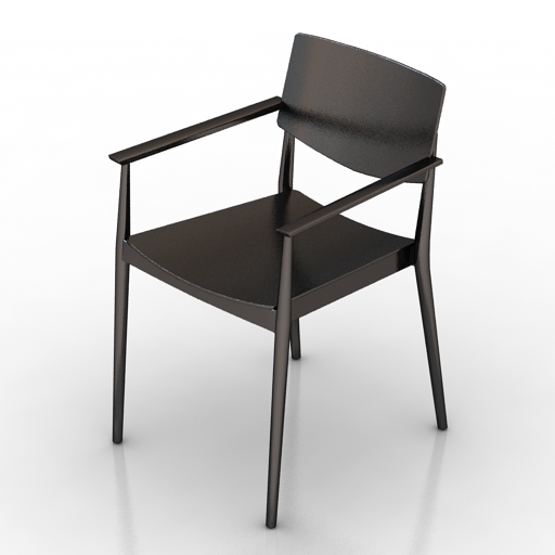armchair happy 3D Model Preview #b594a2b0